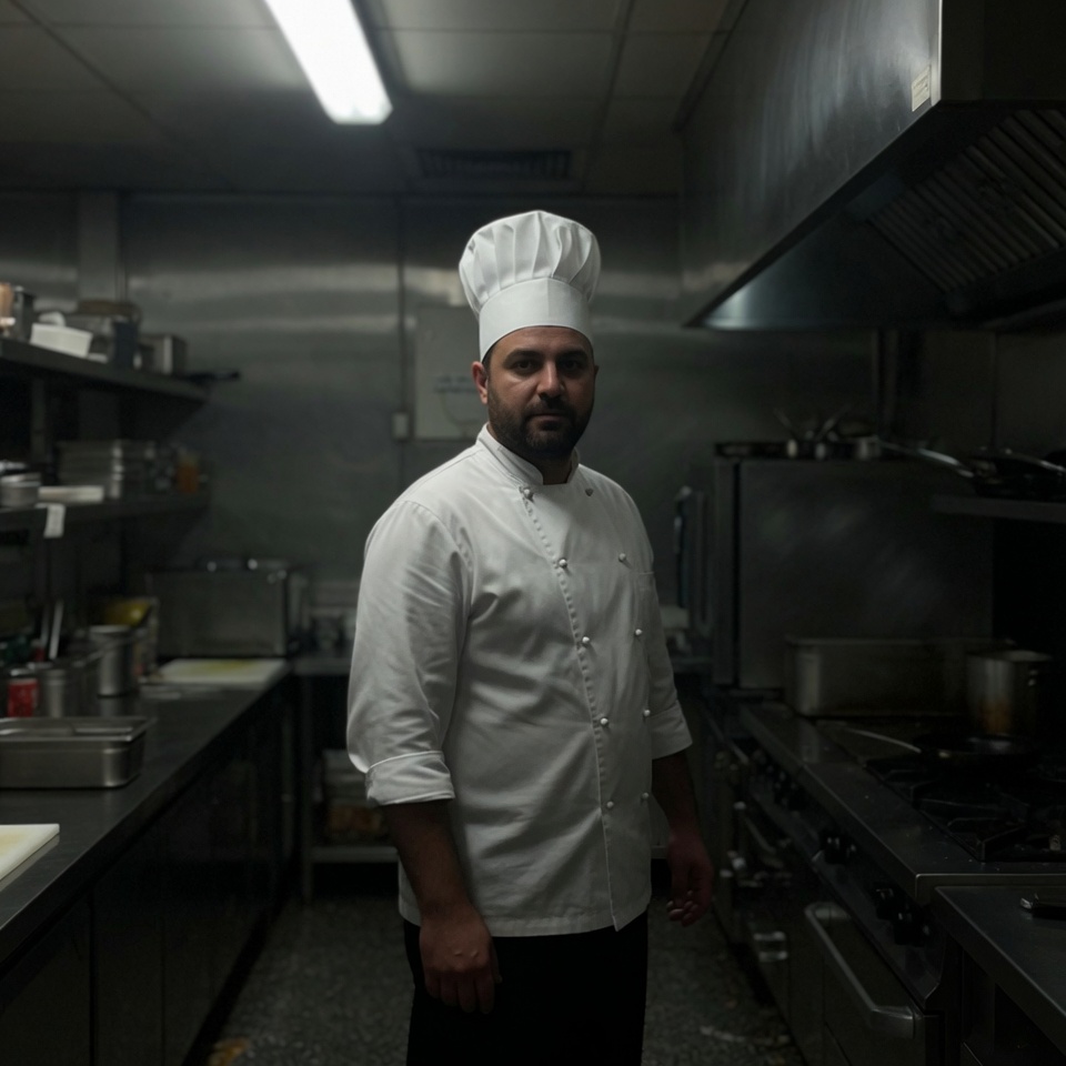Алексей Морозов — executive chef
