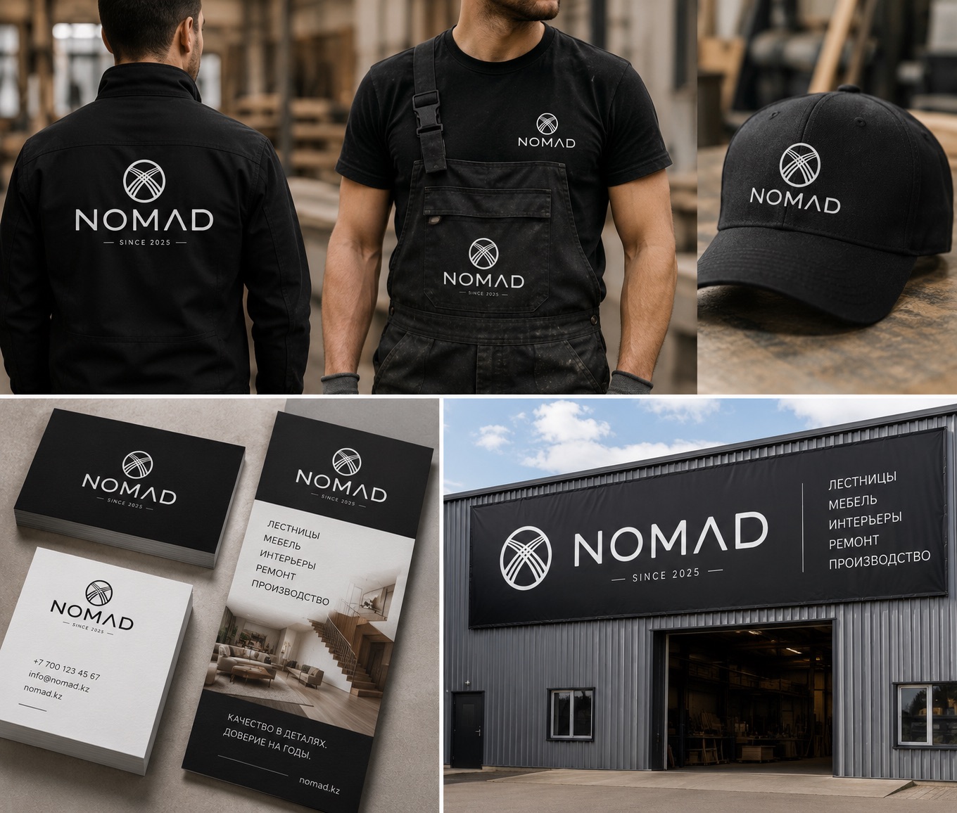 NOMAD DESIGN — производство и склад
